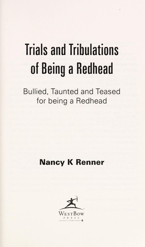 Trials and tribulations of being a redhead