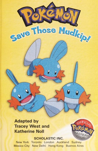 Pokemon Save Those Mudkip