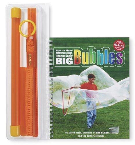 How to make monstrous, hug, unbelievably big bubbles