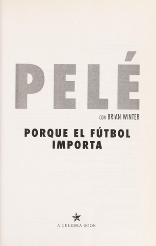 Porque el fútbol importa