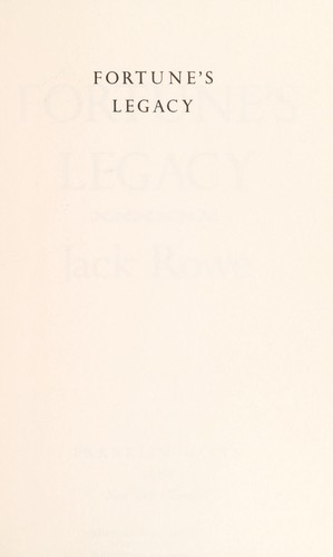 Fortune's legacy