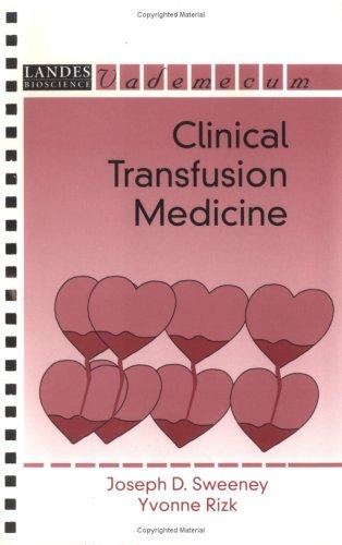 Clinical transfusion medicine