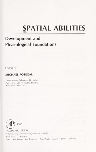 Spatial abilities