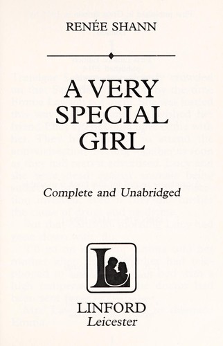 A very special girl