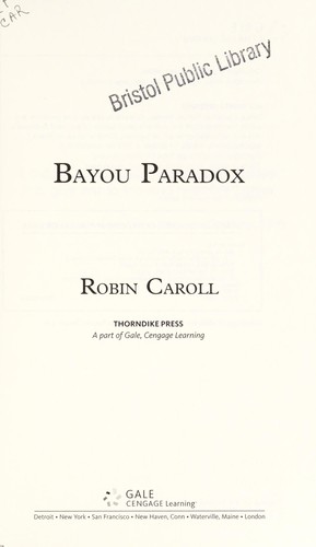 Bayou paradox