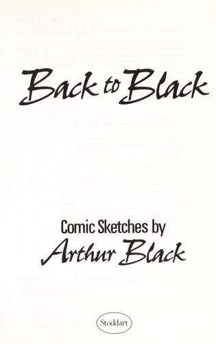 Back to Black