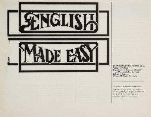 English made easy