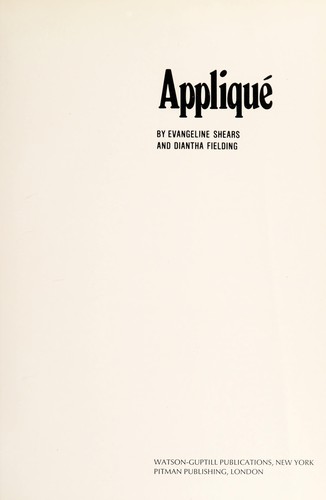 Applique