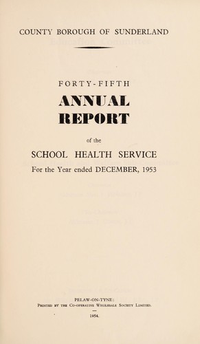 [Report 1953]