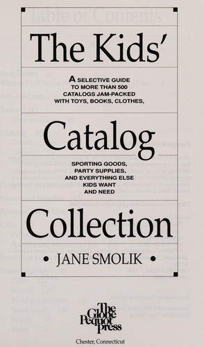 The kids' catalog collection
