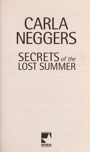 Secrets of the lost summer