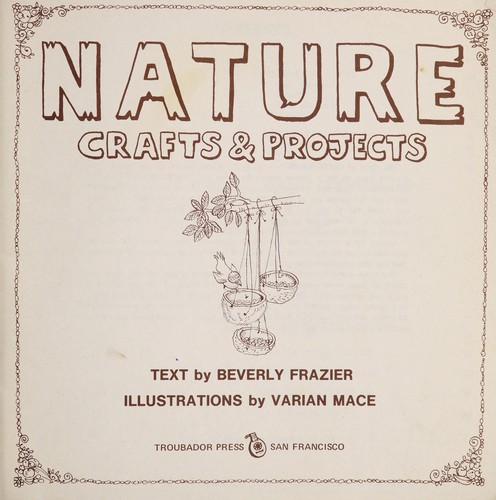 Nature Crafts and Projects