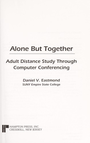 Alone but together