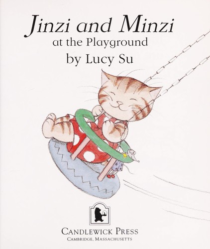 Jinzi and Minzi at the Playground