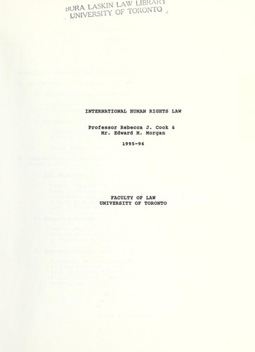 International human rights law