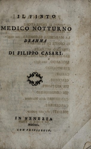 Il finto medico notturno