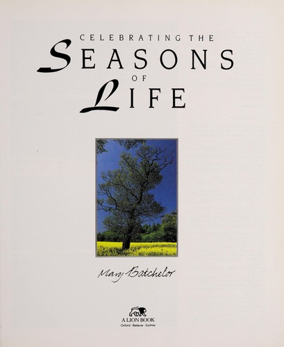 Celebrating the seasons of life