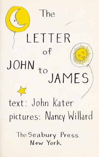 The letter of John to James