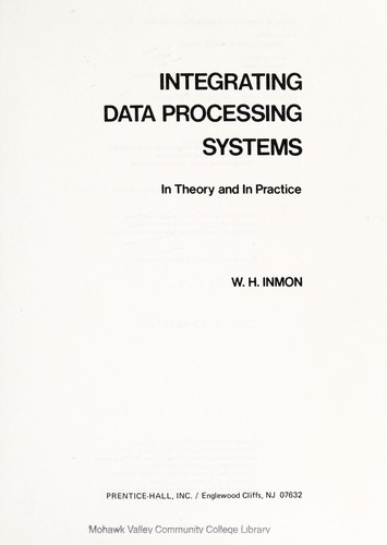 Integrating data processing systems