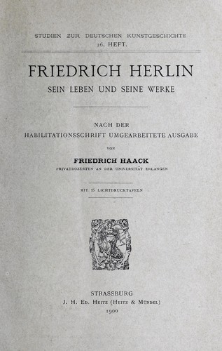 Friedrich Herlin