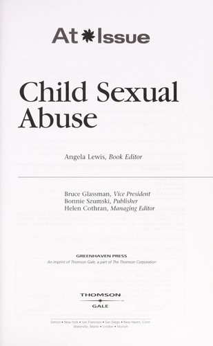 Child sexual abuse