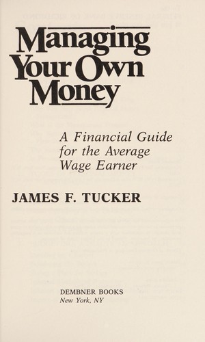 Managing your own money