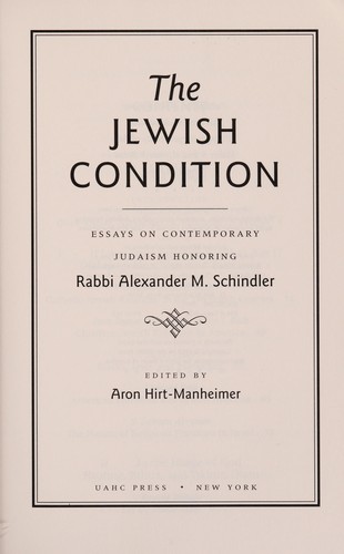 The Jewish condition