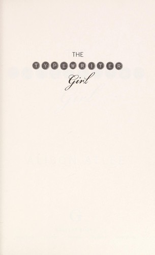 The typewriter girl