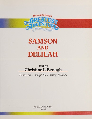 Samson and Delilah