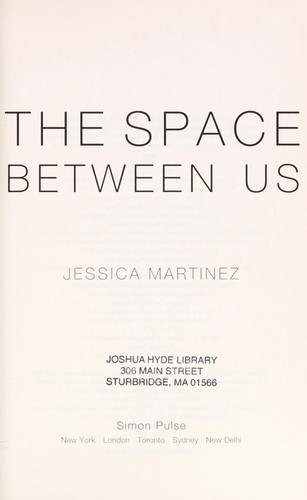 The space between us