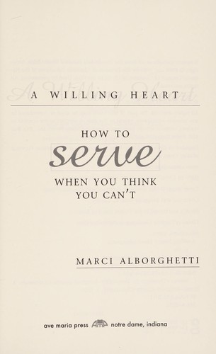 A willing heart
