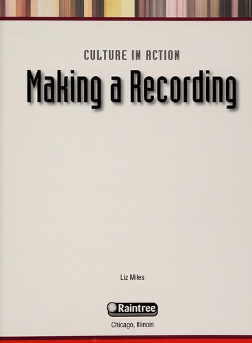 Making a recording
