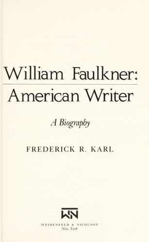 William Faulkner