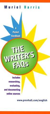 Writer's FAQs, The