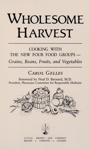 Wholesome harvest
