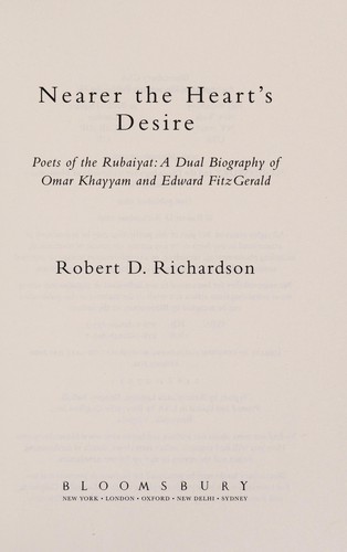 Nearer the heart's desire