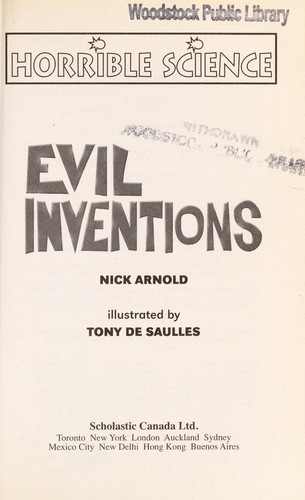Evil inventions