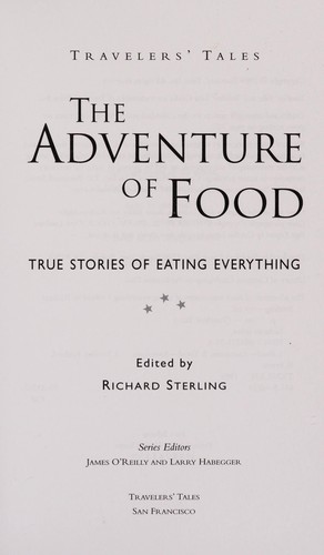 The adventure of food