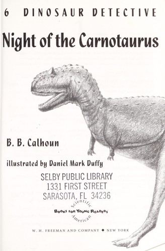 Night of the carnotaurus