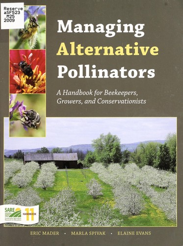 Managing alternative pollinators