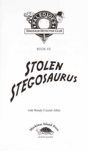 Stolen stegosaurus
