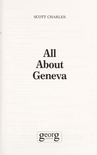 All about Geneva