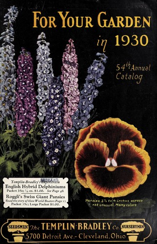 For your garden in 1930