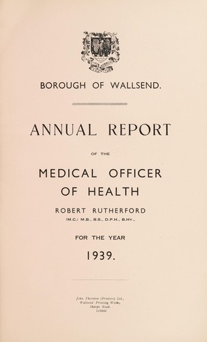 [Report 1939]
