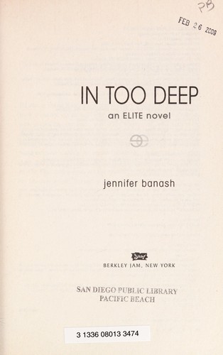 In too deep
