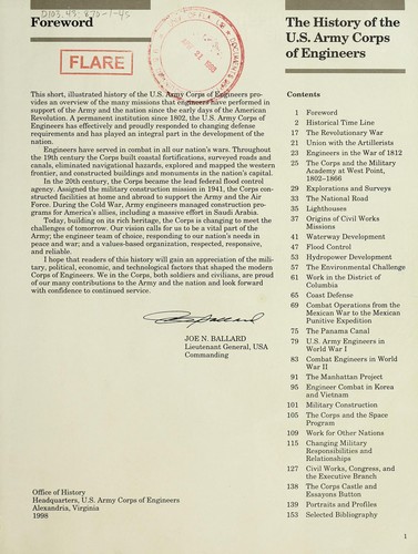 History of the United States Army Corps of Engineers (Ep)