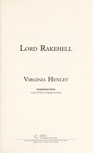 Lord Rakehell