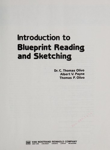 Introduction to blueprint reading and sketching