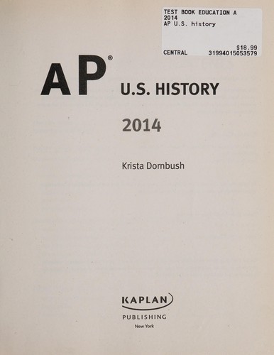 AP U.S. history 2014