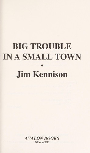 Big trouble in a small town